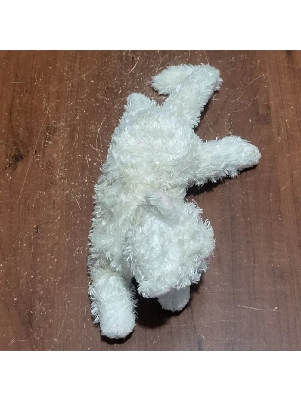 Vintage Ty Beanie Baby Starlett White Cat 2001 Retired Stuffed Animal No Tag